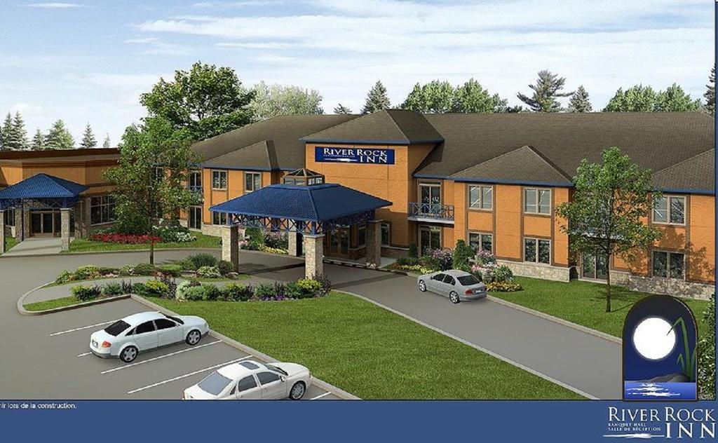 Riverrock Inn Rockland エクステリア 写真